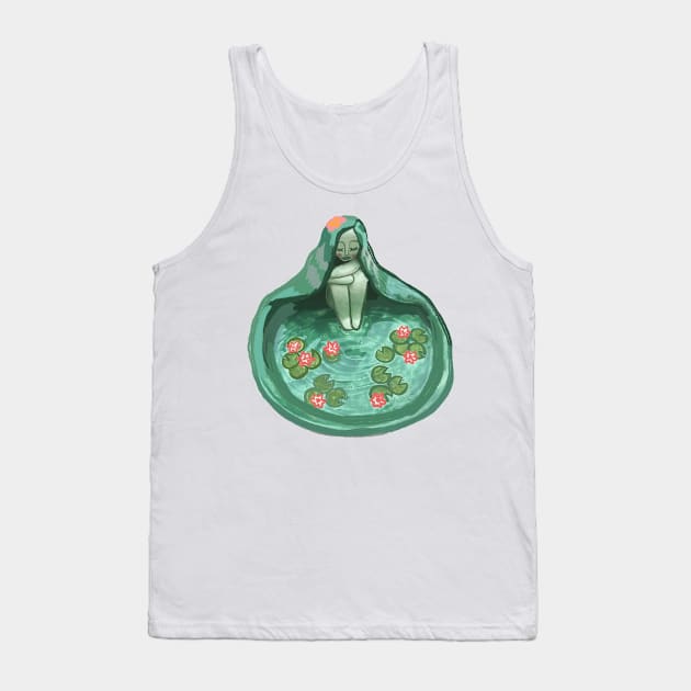 Mother nature Tank Top by Art by Ergate